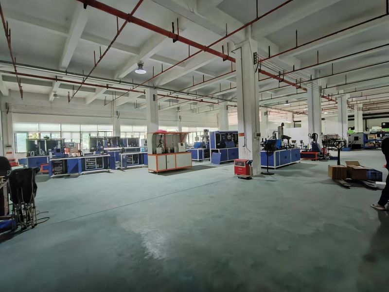 Foshan Olang Intelligent Equipment Co.,LTD প্রস্তুতকারকের উৎপাদন লাইন