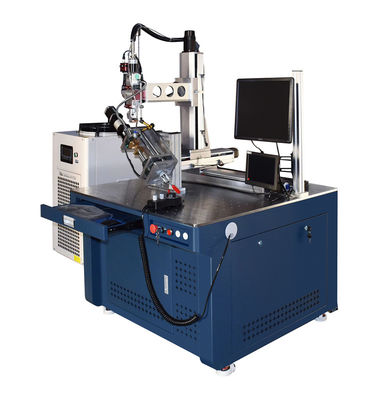 Máquina de soldadura por láser de fibra de 5 kW con control PLC