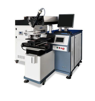 Macchina di saldatura laser a fibra di 200W per la riparazione di muffe con controllo PLC