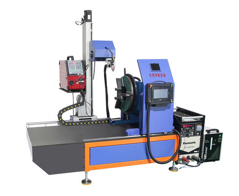 FWM-100 macchina di saldatura a flange raffreddata ad acqua 380V 50Hz