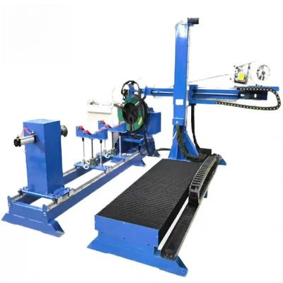 Saldatrici automatiche a flangia controllate da PLC FWM-100