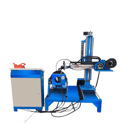 Saldatrice per flange FWM-100 con rotazione 0-360 gradi