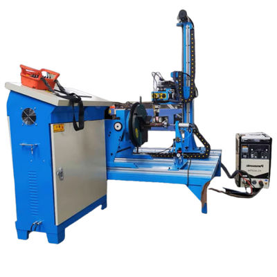 Saldatrice idraulica per flange controllata da PLC 5kW FWM-200