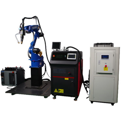 FWM-100 Roboterlaserschweißmaschine DN50-DN1000 1064mm