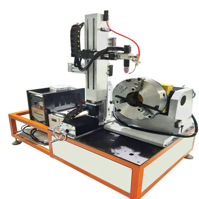Saldatrice per flange FWM-100 Velocità 0.5-2m/min Gamma DN50-DN1000