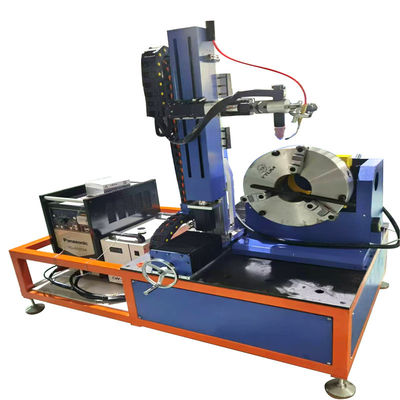 Saldatrice a flangia controllata da PLC FWM-100 per tubi a flange