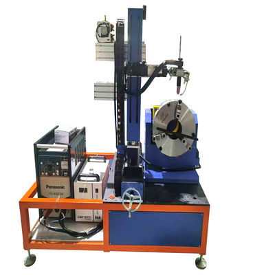 OL-A-FLG-400 Flange Welding Machine per tubi a flange da 0,8-3 mm