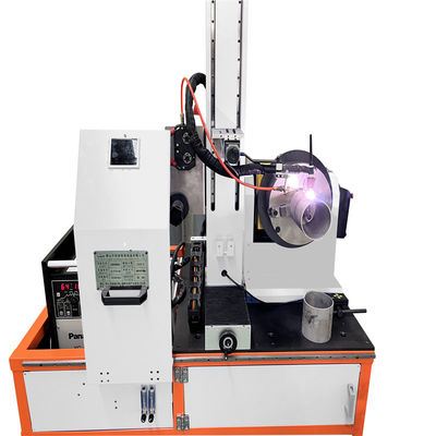 Máquina de soldadura de bridas FWM-100 con fuente de alimentación YC-400TX4