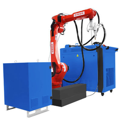 FWM-100 Roboterschweißanlage 0,5-2 m/min Geschwindigkeit DN50-DN1000 Bereich