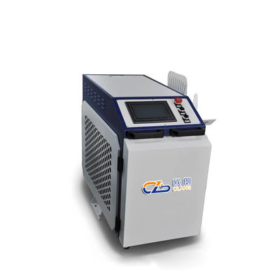 Máquina de soldadura robótica FWM-100 con refrigeración por aire y agua y análisis de datos