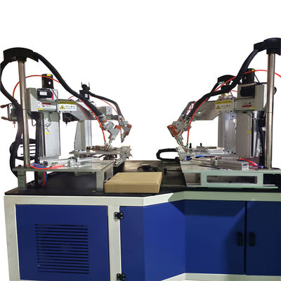 Máquina de soldadura por láser de fibra de 200W con control PLC para unión de metales
