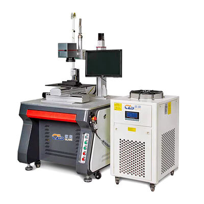 Macchina di saldatura laser a piattaforma ad alta velocità con energia d'impulso di 120J