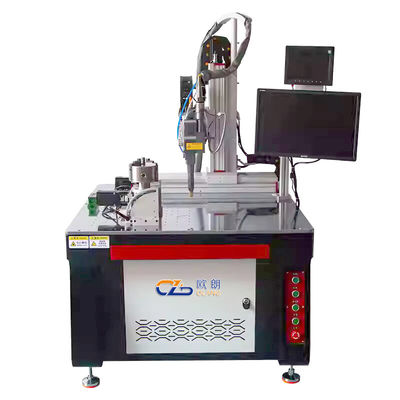Saldatore laser a piattaforma continua con energia d'impulso di 120J