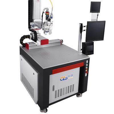 DC/PULSE Plattform-Laserschweißmaschine für 0,2-3mm Dicke