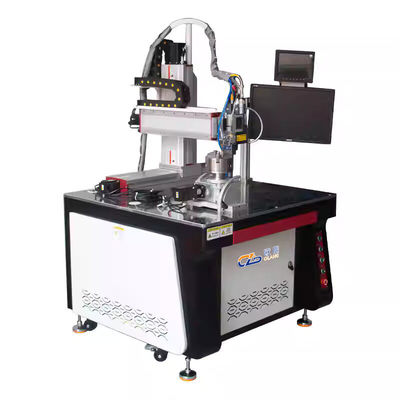 Machine de soudage laser à plateforme refroidie par air avec énergie d'impulsion de 120 J