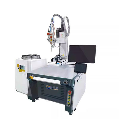 Piattaforma di saldatura laser PLWM-01 con energia di impulso di 120J