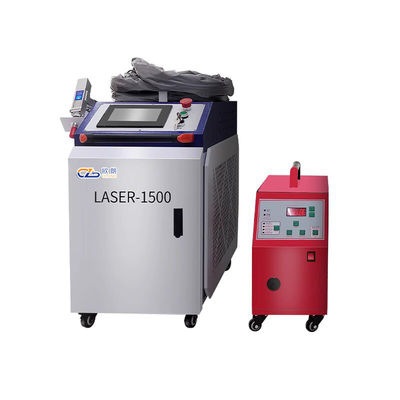 เครื่องปั่นเลเซอร์มือถือ 1500W-3000W พร้อมเครื่องควบคุม PC