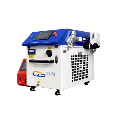 Su soğutma sistemi ile 6KW el laser kaynak makinesi