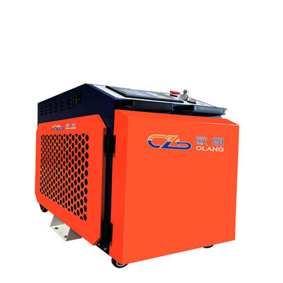 Soldadora láser portátil 1500W refrigeración por aire y agua