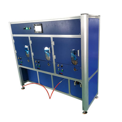 1.5kW دستگاه تجمعی حلقه عمودی O با کنترل صفحه لمسی