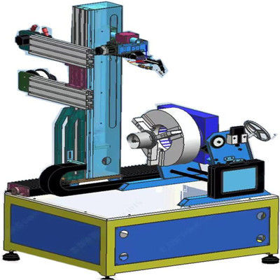 15KW 380V macchina di saldatura a flange raffreddata ad acqua FWM-100