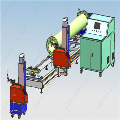 Máquina de soldadura por electrodo MIG/MAG para bridas FWM-100 para tuberías y bridas