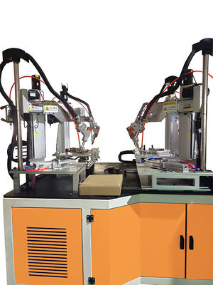 Máquina de soldadura láser de fibra con refrigeración por agua de 200W con control PLC