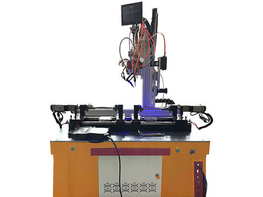 1500W Fiber Laser Welding Machine with PLC Control