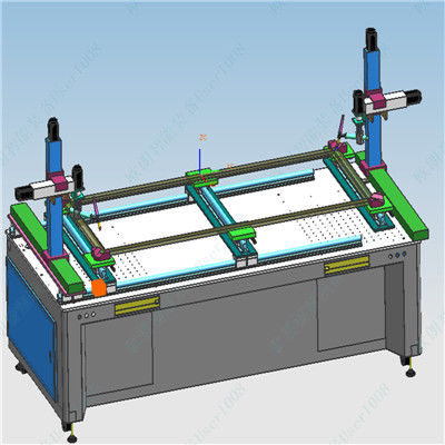200 Watt Faserlaserschweißmaschine mit 600x600 mm Tisch für Luft- und Raumfahrt