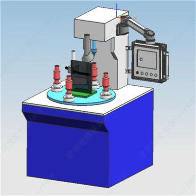 2000W Water Cooling Fiber Laser Welder Machine with PLC Control