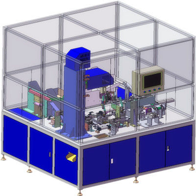 Saldatrice TIG Automatica con Raffreddamento ad Acqua per Materiali Sottili