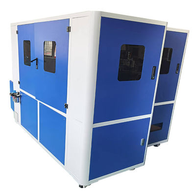 Soldadora TIG automática refrigerada por agua de 200W con control PLC