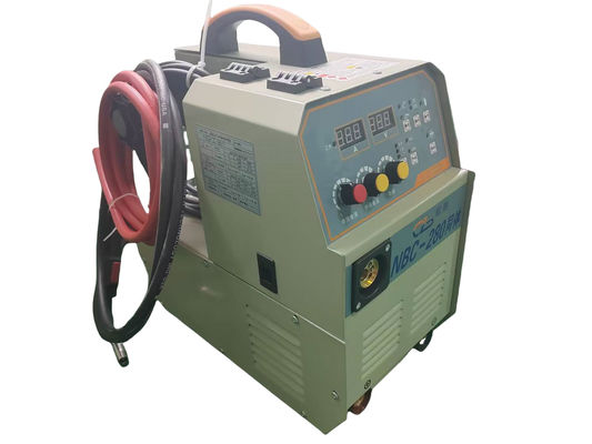 Máquina de soldadura TIG de 160A con arco de alta frecuencia de 380V