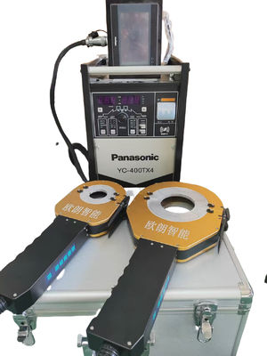 Soudeuse TIG électrique portable pour la fabrication de tuyaux 120J