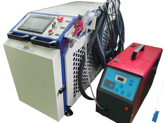 1500W 2000W Elde Taşınabilir Lazer Kaynak Makinesi, 6m Fiber