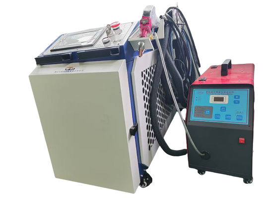 Alüminyum alaşımı için 2000W El Lazer kaynak makinesi