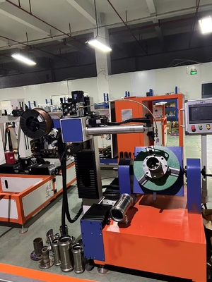 380V Voltage Flange Welding Machine for 0.8-3.2mm Welding Wire Diameter Water-cooling Method