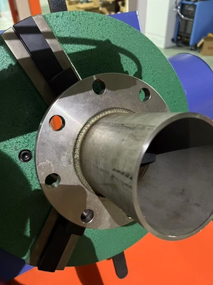 DN20-500 Flange Outer Diameter Automatic TIG Welding Equipment with Adjustable 0-90degree Working Torch Angle