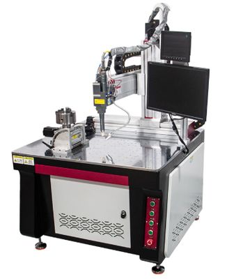 1500W Fiber Laser Welding Machine applied to stainless steel hangers