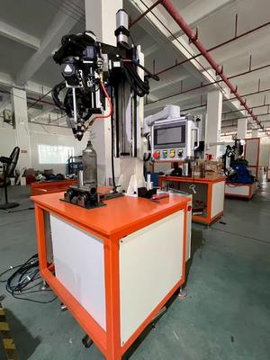 Welding equipment suitable for various intersecting line products - argon arc automatic welding equipment