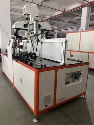 Automatic welding equipment for mining machine liquid cooled pipelines