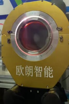 Closed pipe automatic welding-applied to automatic welding of cooling pipelines