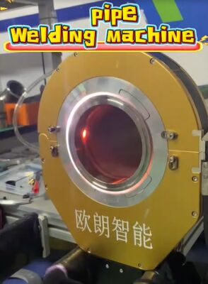 Tube welding Machine for 1.5mm stainless steel pipe welding-OL 133