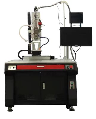 3kW Fiber Laser Welding Machine with PLC Control
