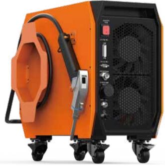 Air cooled handheld laser welding equipment-800W